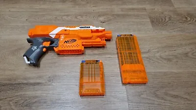 Buy NERF N-Strike Elite Stryfe Blaster - Orange • 0.99£