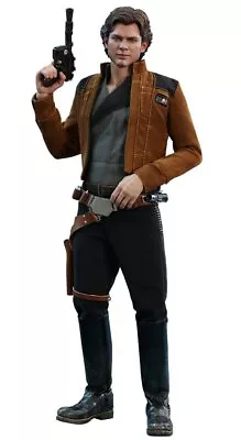 Buy Movie Masterpiece Solo A Star Wars Story 1/6 Action Figure Han Solo Hot Toys • 208.89£