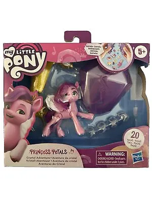 Buy My Little Pony A New Generation Movie Crystal Adventure Pony Princess Petals Toy • 12.99£
