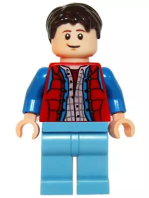 Buy LEGO Cuusoo Back To The Future - Minifigure Marty McFly Idea001 From Set 21103 • 30.08£