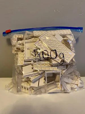 Buy Lego 500g, Random Assorted White Bricks, Pieces. • 6£