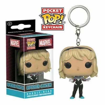 Buy Marvel - Spider-Gwen Bobble-Head Pocket Pop! Keychain  • 8.99£