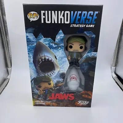 Buy Funko Pop Jaws Chase Variant Funkoverse Strategy Game 2020 New In Box 2020 • 9.44£
