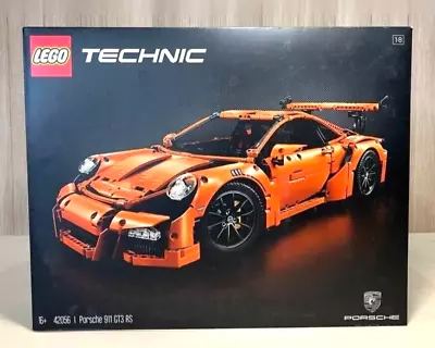 Buy LEGO 42056 Technic Porsche 911 GT3 RS 42056 Orange Super Car W/ Box Japan #1050 • 975.08£