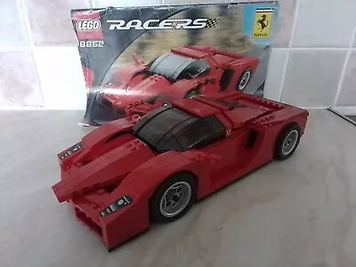 Buy Lego Racers Enzo Ferrari 1:17 Scale Set 8652 • 30£