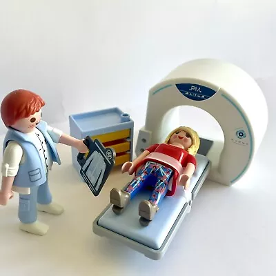 Buy Playmobil 70196 MRI Scanner Radiologist Playset With Dr And Patient Hospital • 12.99£
