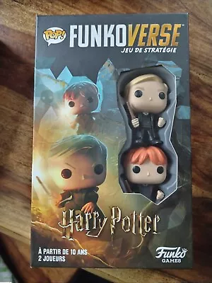 Buy Pop! Funkoverse Strategy Game Harry Potter Funko 100 4 Pack Age 10+ Players 2-4 • 8£