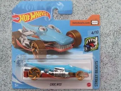 Buy Hot Wheels 2020 #160/250 CROC ROD Blue Over Red @P • 1.96£