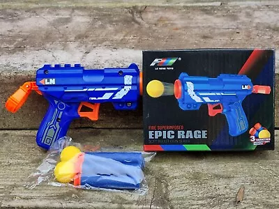Buy NERF Bullet Soft Dart Gun Fortnite Kids Warzone Air Power Toy Gun Gift Army Rage • 9.04£