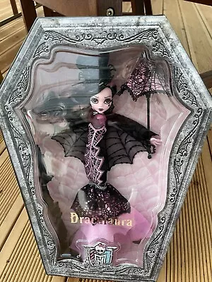 Buy Monster High Mattel Draculaura Collectible Doll Original Boxed CHW 66 • 558.77£