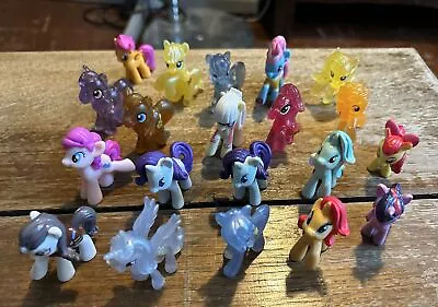 Buy Bundle Of 20 My Little Pony Figures (small) • 9.95£