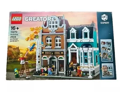 Buy LEGO Creator Expert Bookshop (10270) • 51£