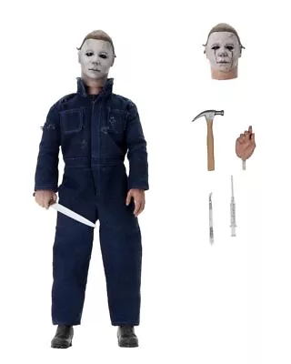 Buy Halloween NECA 2 Michael Myers 8In Retro Action Figure • 45.11£