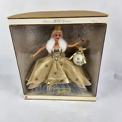 Buy Special 2000 Edition Barbie Celebration With Hallmark Keepsake Ornament NIB • 25.58£