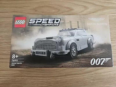 Buy LEGO Speed Champions 007 Aston Martin DB5 (76911) Brand New, Free Postage • 24£