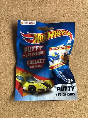 Buy Hot Wheels Putty & Flick Cars Blind Bag New & Sealed Collectable Cool Things Toy • 5.99£