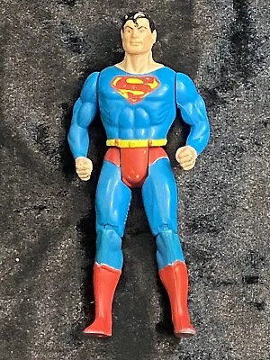 Buy Vintage 1989 DC Comics Super Powers Superman Figure Kenner Figure • 15£