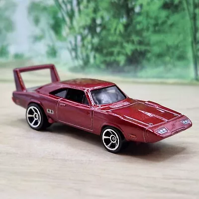 Buy Hot Wheels '69 Dodge Charger Daytona Diecast Model 1/64 (7) Excellent Condition • 6.90£