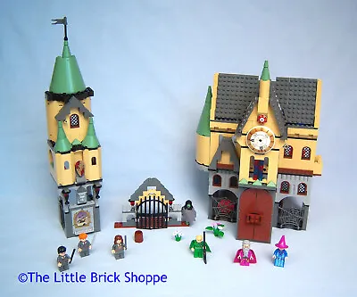 Buy RARE Lego Harry Potter 4757 HOGWARTS CASTLE - Incomplete But With Mini Figures • 110£