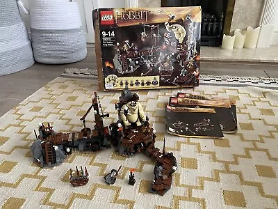 Buy LEGO The Hobbit: The Goblin King Battle (79010) Box+instructions Some Minifigs • 86£