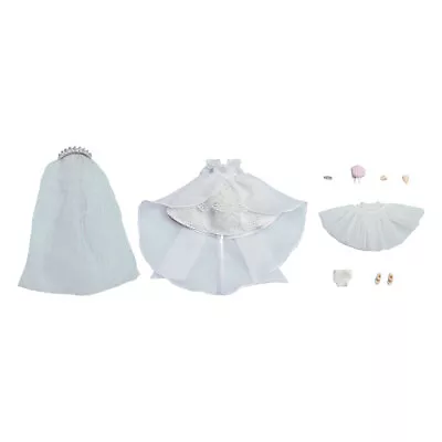 Buy Original Character For Nendoroid Action Figure Doll Outfit Set: Wedding Dress • 63.46£