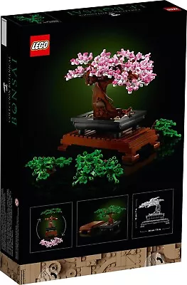 Buy LEGO Icons 20281 Bonsai Tree Botanical Collection New Sealed 2021 • 80£