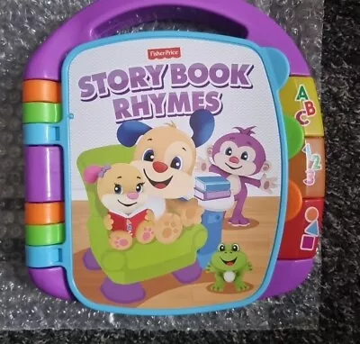 Buy Fisher-Price CDH26 Laugh And Learn Story, Rhymes, Electronic Educational Toddler • 0.99£
