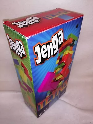 Buy Hasbro Tetris Jenga Board Game • 7.99£