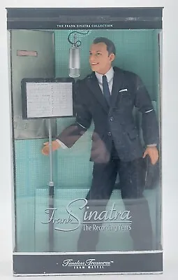 Buy Frank Sinatra The Recording Years Barbie, Timeless Treasures, Mattel 26419 NrfB • 133.05£