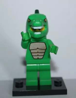 Buy Lego Minifigures Series 5 Lizard Man Godzilla Dinosaur • 1£