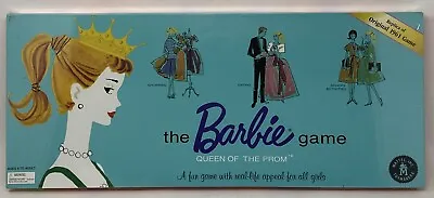Buy Barbie Queen Of The Prom 61 Board Game Mattel 1994 Reproduction • 139.84£