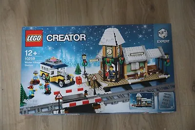 Buy Lego Winter Village Station – Set 10259 • 189£