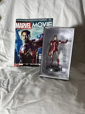 Buy Eaglemoss Iron Man Marvel Movie Collection #01 Figurine The Avengers • 12.50£