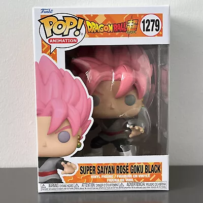 Buy Funko POP! Dragon Ball Super Super Saiyan Rose Goku Black #1279 • 9.59£