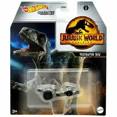 Buy Hot Wheels Jurassic World Velociraptor Beta Car • 8.95£