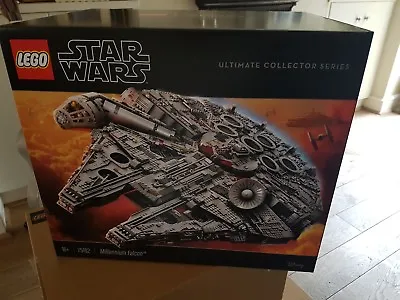 Buy LEGO Star Wars Millennium Falcon (75192) • 851£