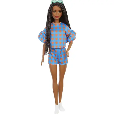 Buy Barbie Fashionistas Doll 172 With Long Braided Black Hair • 14.99£
