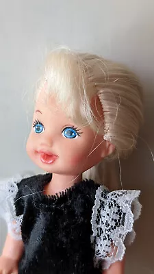 Buy 1994 Barbie Kelly Shelly Bedtime Fun • 41.19£
