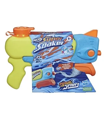 Buy Nerf Super Soaker Wave Spray Water Blaster FREE QUICK DELIVERY • 15.29£