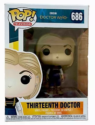 Buy Funko Pop! Television BBC Doctor Who 13th Doctor 686 Vinyl Figure  New Boxed • 9.95£