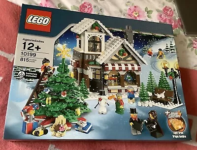 Buy LEGO Set 10199 Winter Village Toy Shop, New And Sealed • 169.99£