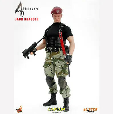 Buy Resident Evil 4 Jack Krauser 1/6 Figures,hot Toys, Video Game Masterpiece,2007, Rare • 248.38£