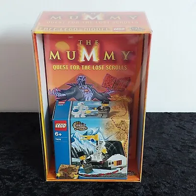 Buy LEGO 7409 Orient Expedition Secret Of The Tomb + The Mummy VHS Video Tape • 22.95£