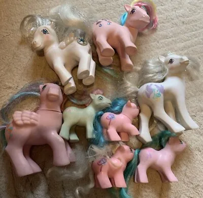 Buy My Little Pony, BAIT BUNDLE G1, All Contain Marks/ Cut Messy Hair • 39.99£