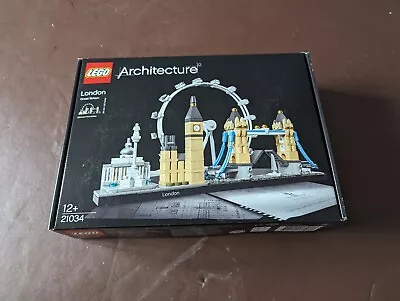 Buy LEGO 21034 Architecture London - BNIB - NEW - SEALED • 10£