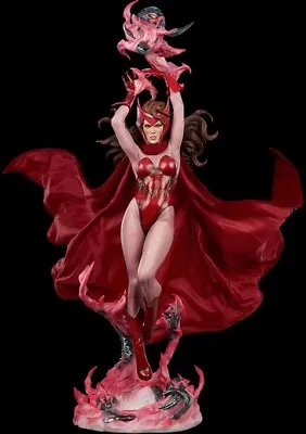 Buy Sideshow | 1/4 Statue - Marvel Comics Premium Format Scarlet Witch Statue • 429.01£