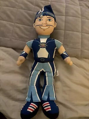Buy Sportacus Lazy Town Soft Plush Doll Fisher Price 2007 • 45£