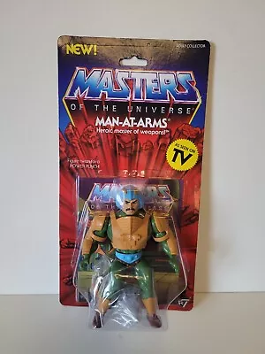 Buy BNIB MASTERS OF THE UNIVERSE MOTU SUPER7 SERIES MAN-AT-ARMS ACTION FIGURE New  • 34.99£