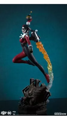 Buy HARLEY QUINN Quinn Model Of Tweeterhead Super Powers Collection SIDESHOW • 514.82£
