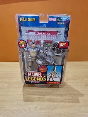 Buy Marvel Legends First Appearance Iron Man Mojo Series (Toy Biz, 2006) • 29.99£
